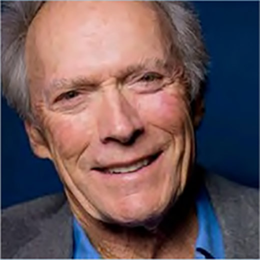 Clint Eastwood on TM